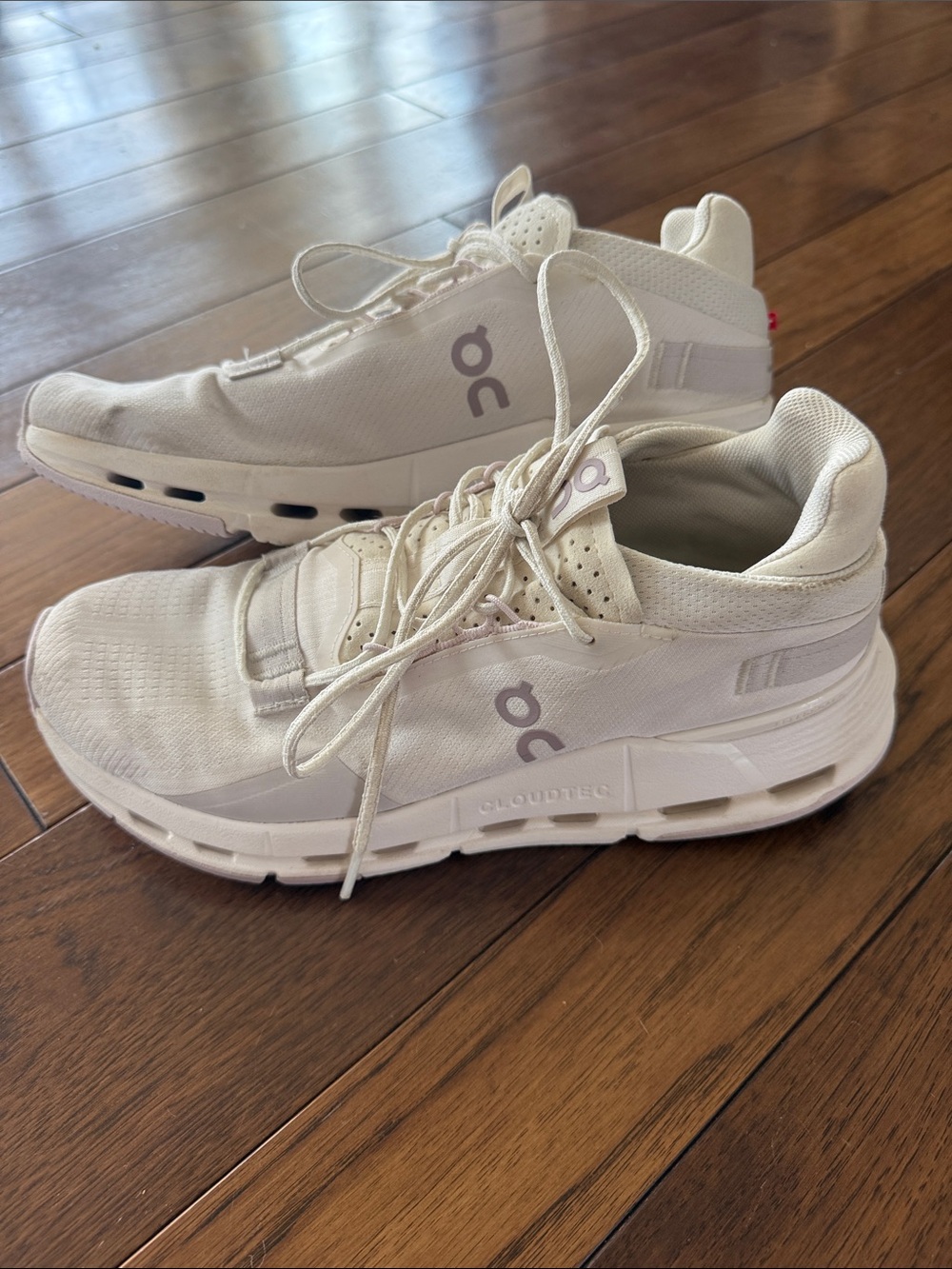 On Cloudnova 2 white/orchid